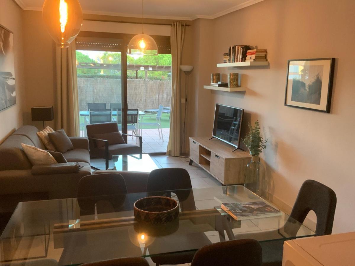 Jardines De Nuevo Vera - Magnifico Apartamento A Pie De Playa المظهر الخارجي الصورة