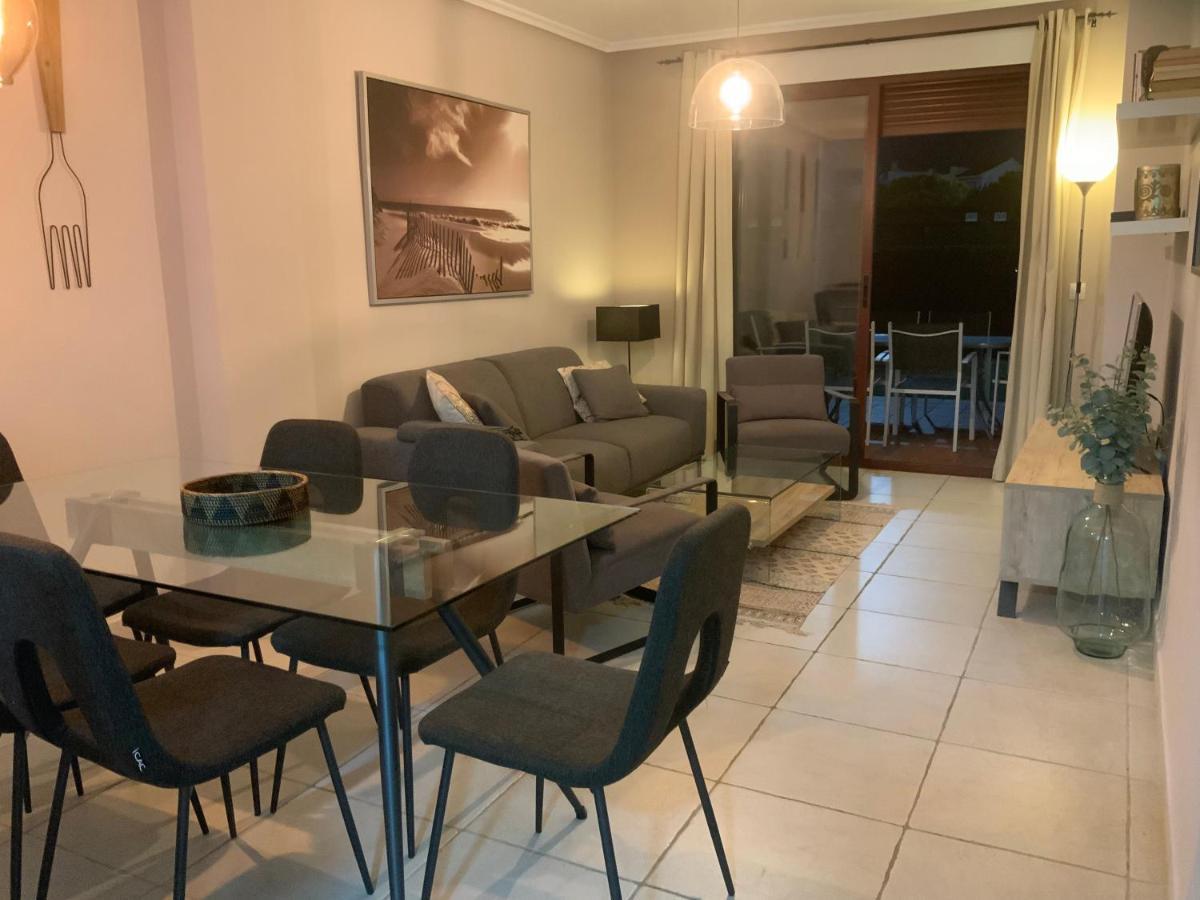 Jardines De Nuevo Vera - Magnifico Apartamento A Pie De Playa المظهر الخارجي الصورة