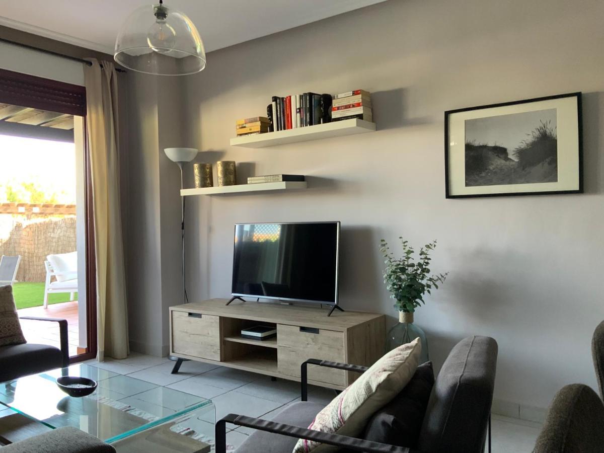 Jardines De Nuevo Vera - Magnifico Apartamento A Pie De Playa المظهر الخارجي الصورة