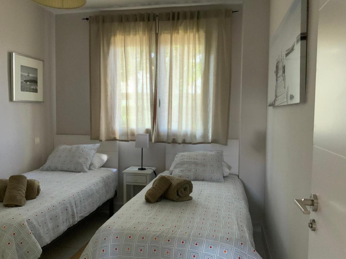 Jardines De Nuevo Vera - Magnifico Apartamento A Pie De Playa المظهر الخارجي الصورة