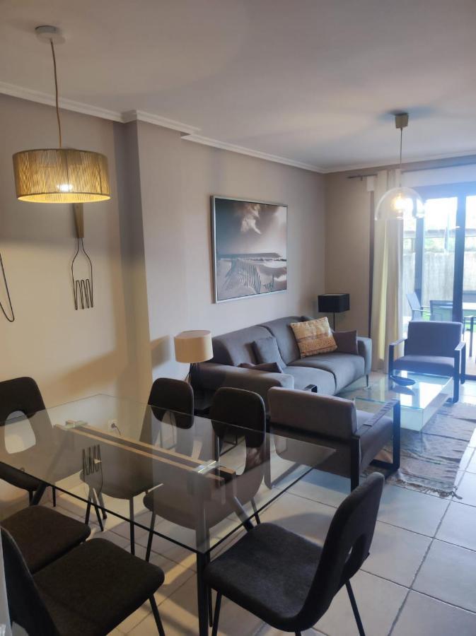 Jardines De Nuevo Vera - Magnifico Apartamento A Pie De Playa المظهر الخارجي الصورة
