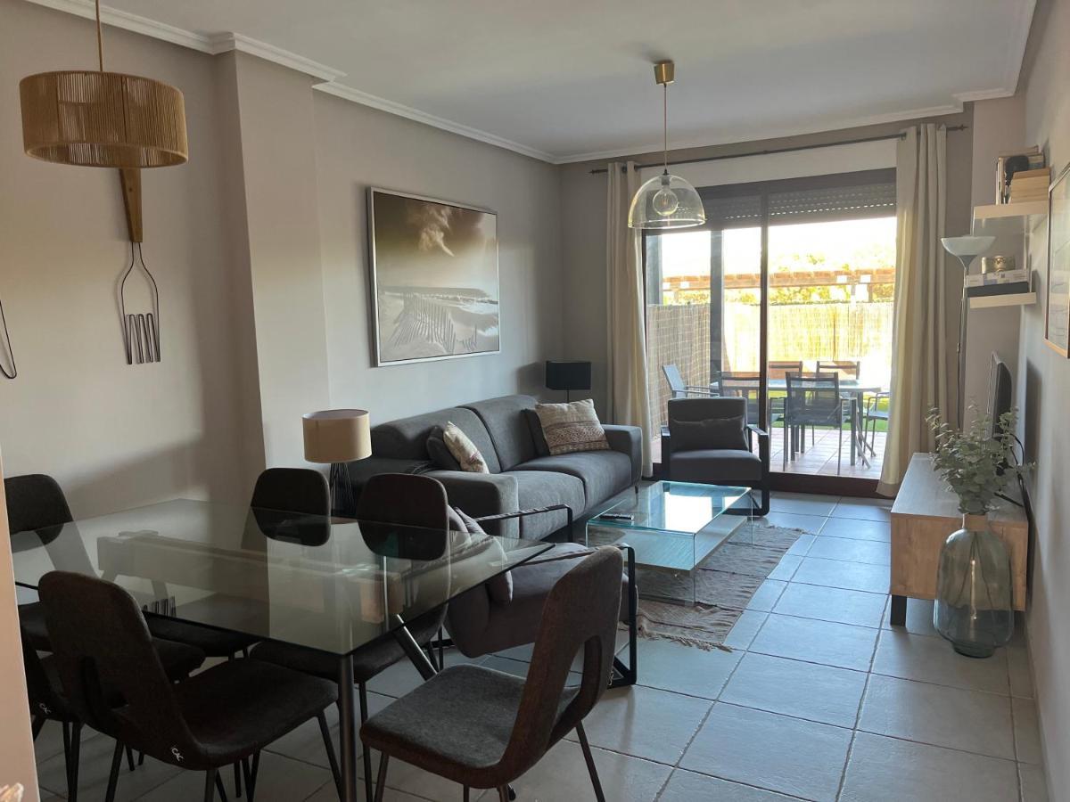 Jardines De Nuevo Vera - Magnifico Apartamento A Pie De Playa المظهر الخارجي الصورة