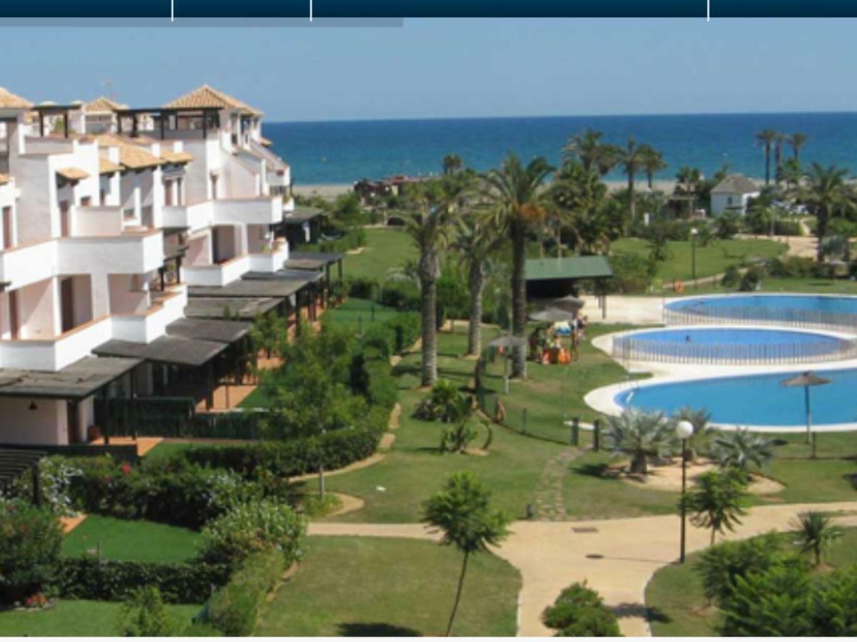 Jardines De Nuevo Vera - Magnifico Apartamento A Pie De Playa المظهر الخارجي الصورة