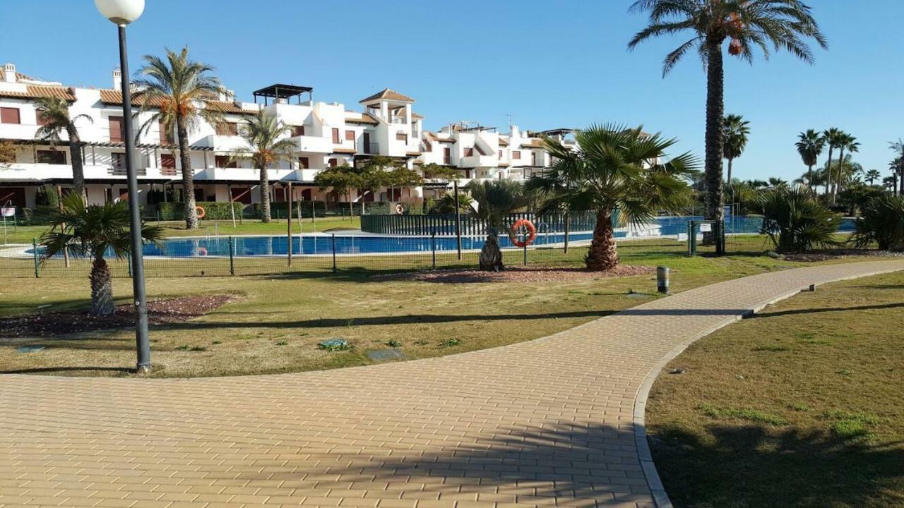 Jardines De Nuevo Vera - Magnifico Apartamento A Pie De Playa المظهر الخارجي الصورة